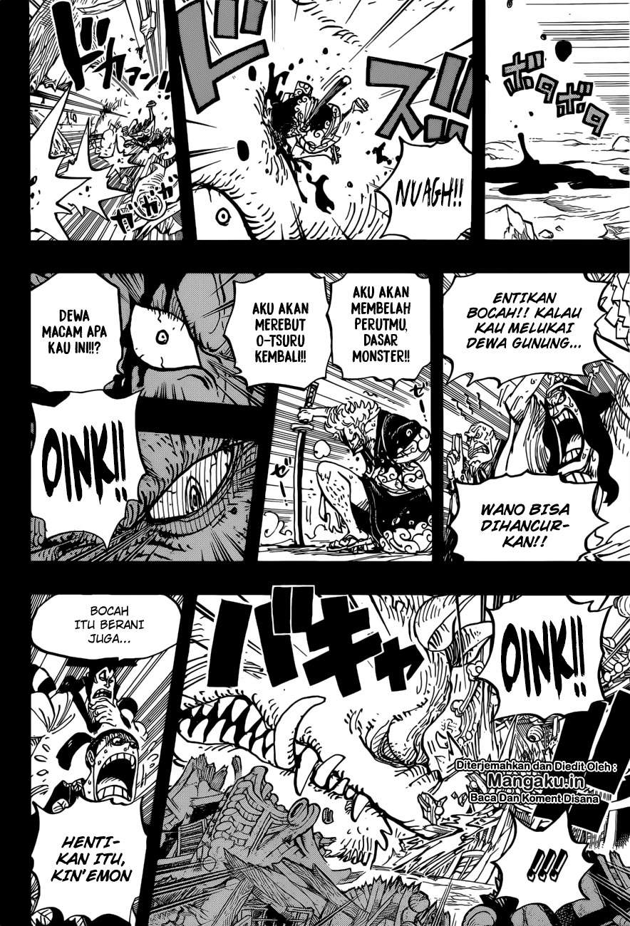 One Piece Chapter 961 Bahasa Indonesia