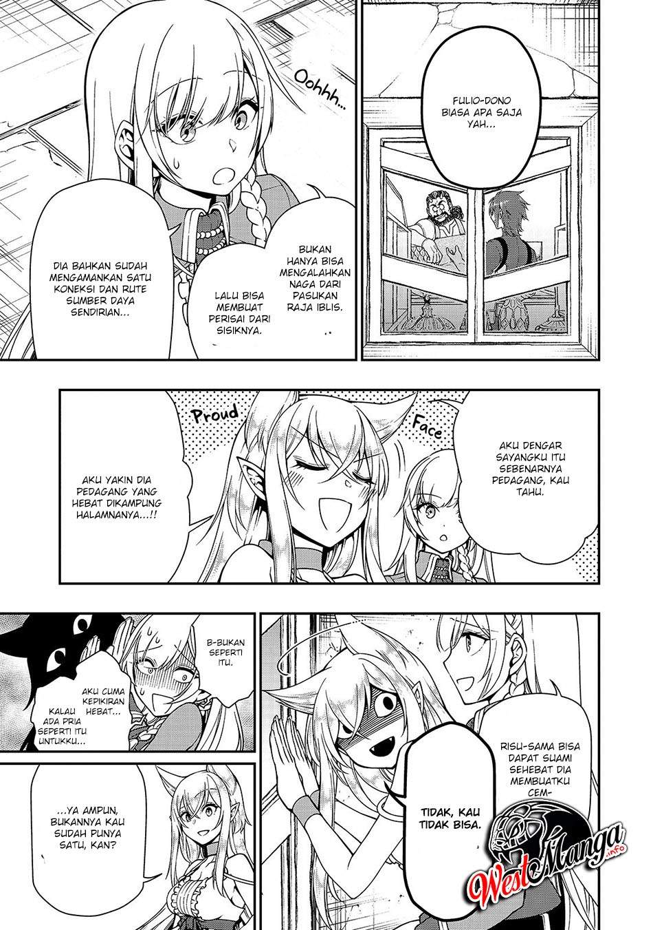 Lv2 kara Cheat datta Moto Yuusha Kouho no Mattari Isekai Life Chapter 10 Bahasa Indonesia