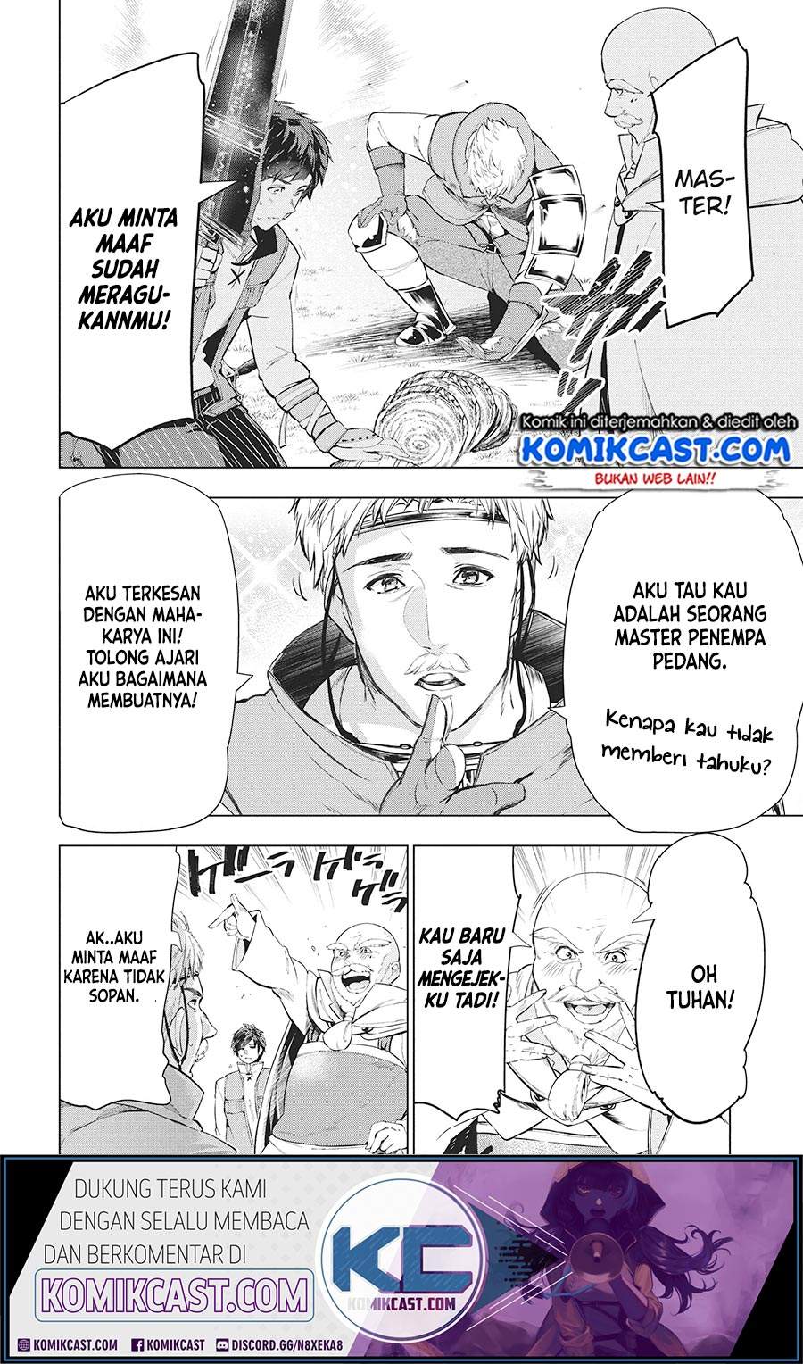 Kaiko sareta Ankoku Heishi (30-dai) no Slow na Second Life Chapter 10.1 Bahasa Indonesia