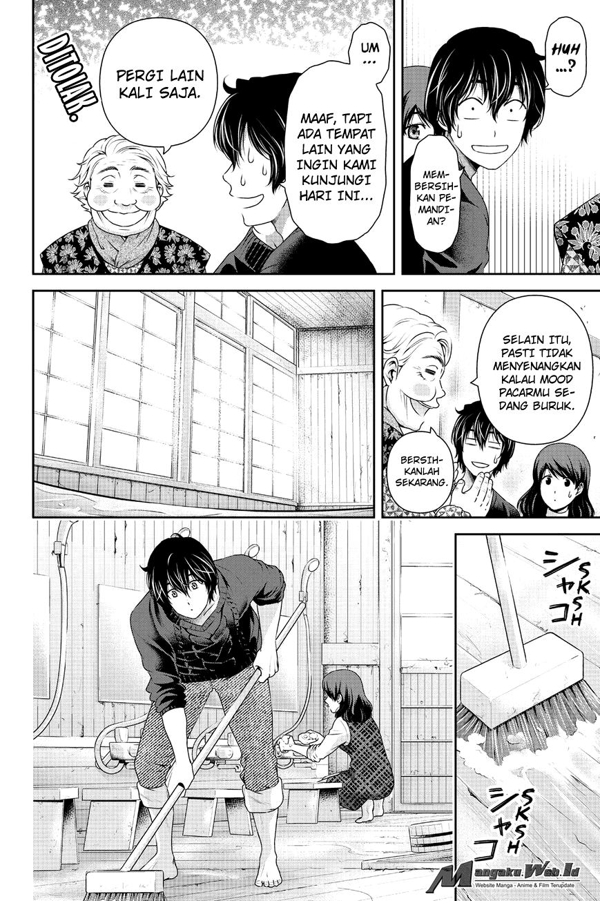 Domestic na Kanojo Chapter 127 Bahasa Indonesia