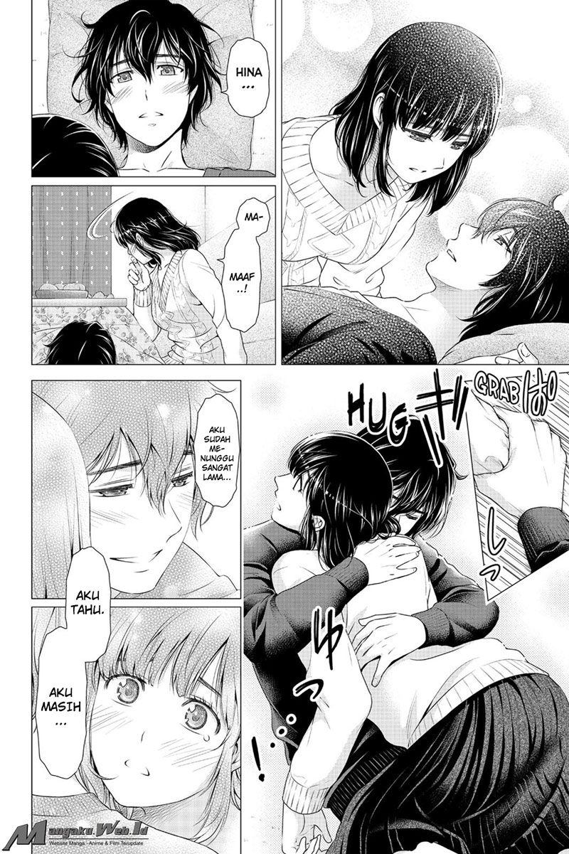 Domestic na Kanojo Chapter 131 Bahasa Indonesia