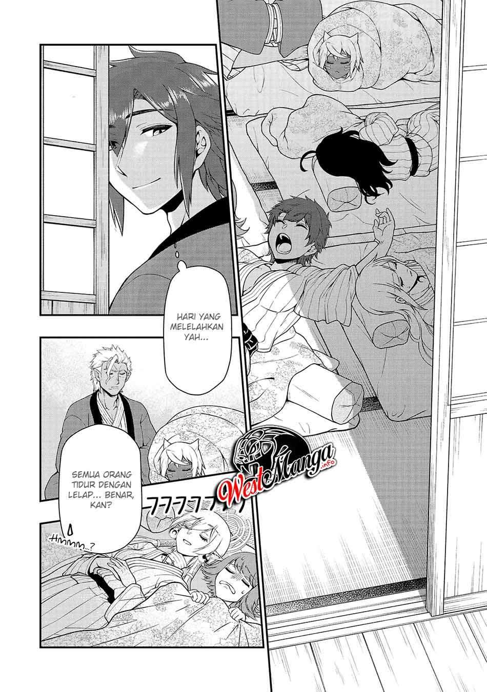 Lv2 kara Cheat datta Moto Yuusha Kouho no Mattari Isekai Life Chapter 26 Bahasa Indonesia