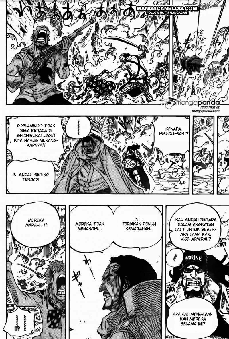 One Piece Chapter 747 Bahasa Indonesia