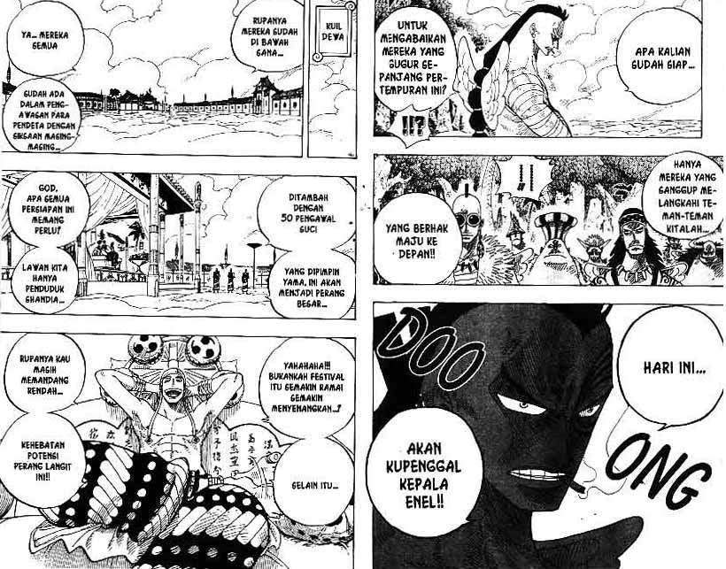One Piece Chapter 256 Bahasa Indonesia