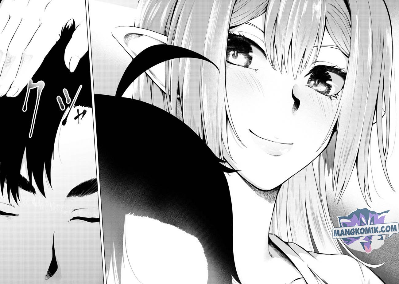 Mujintou De Elf to Kyoudou Seikatsu Chapter 13.2 Bahasa Indonesia