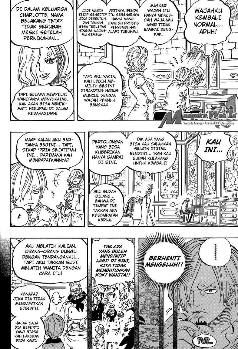 One Piece Chapter 842 Bahasa Indonesia