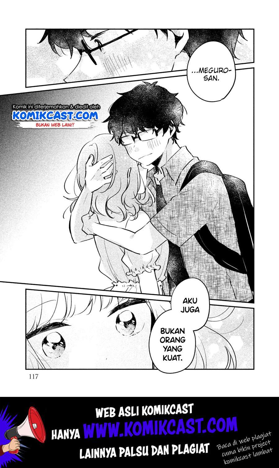 It’s Not Meguro-san’s First Time Chapter 17 Bahasa Indonesia