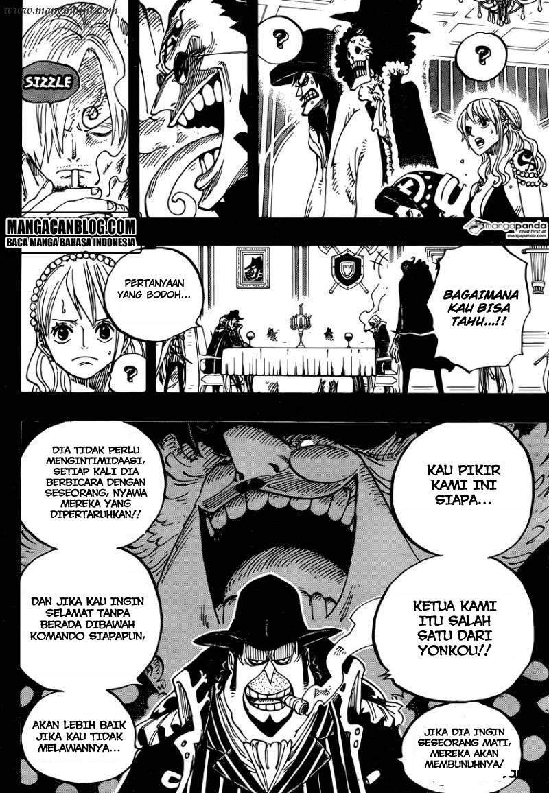 One Piece Chapter 813 Bahasa Indonesia