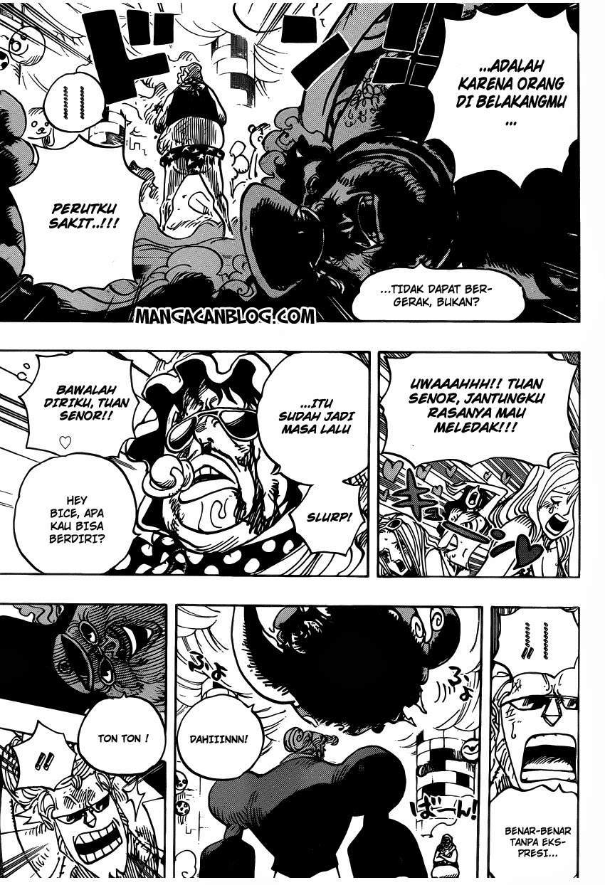 One Piece Chapter 735 Bahasa Indonesia