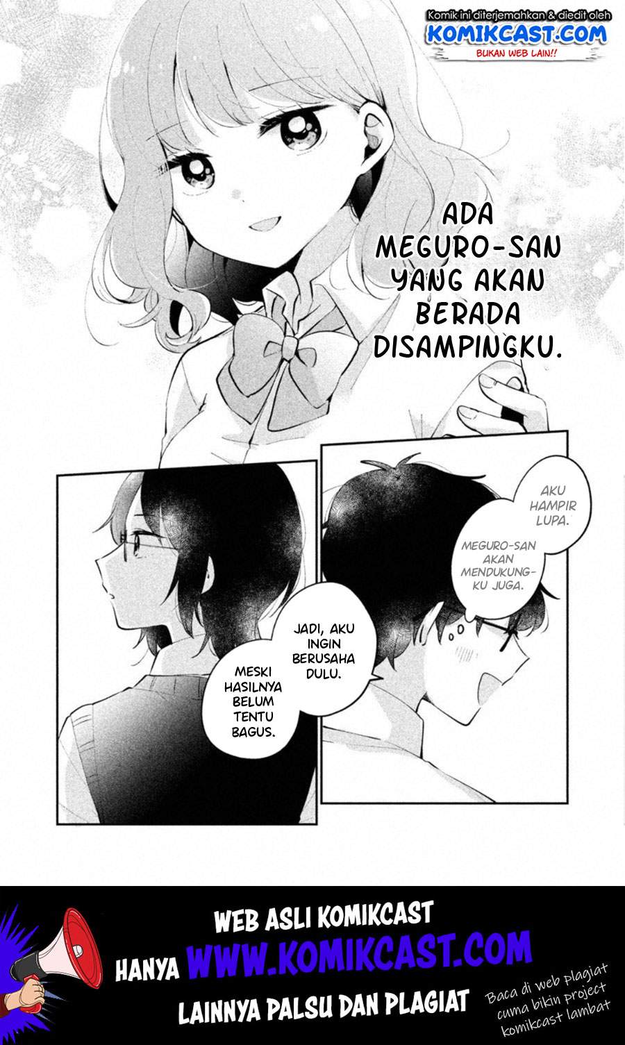 It’s Not Meguro-san’s First Time Chapter 20 Bahasa Indonesia