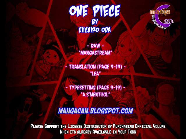 One Piece Chapter 605 Bahasa Indonesia