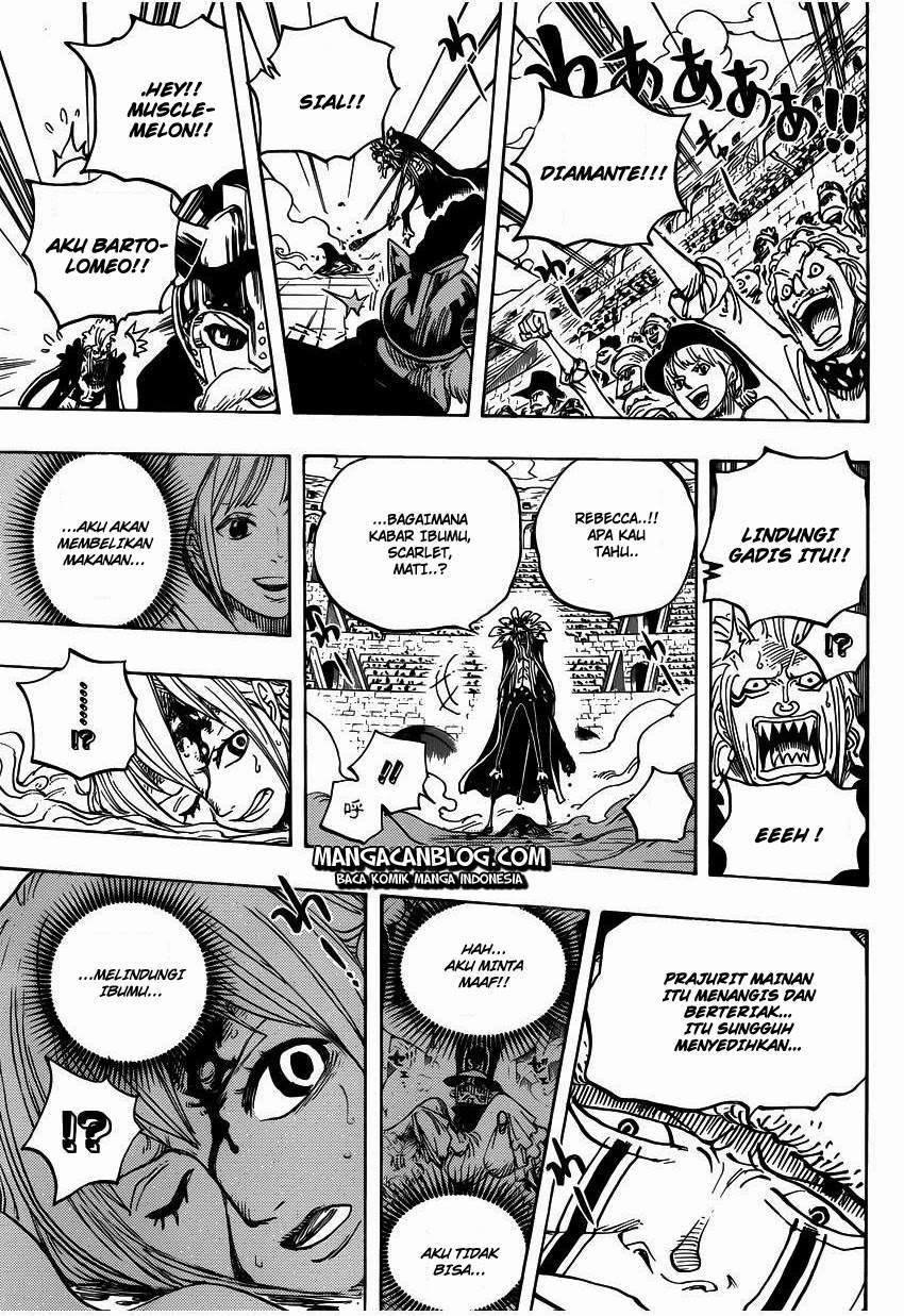 One Piece Chapter 739 Bahasa Indonesia