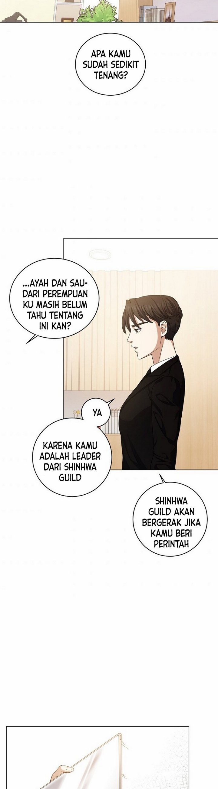 The Returning Warrior’s Alley Restaurant Chapter 06.2 Bahasa Indonesia