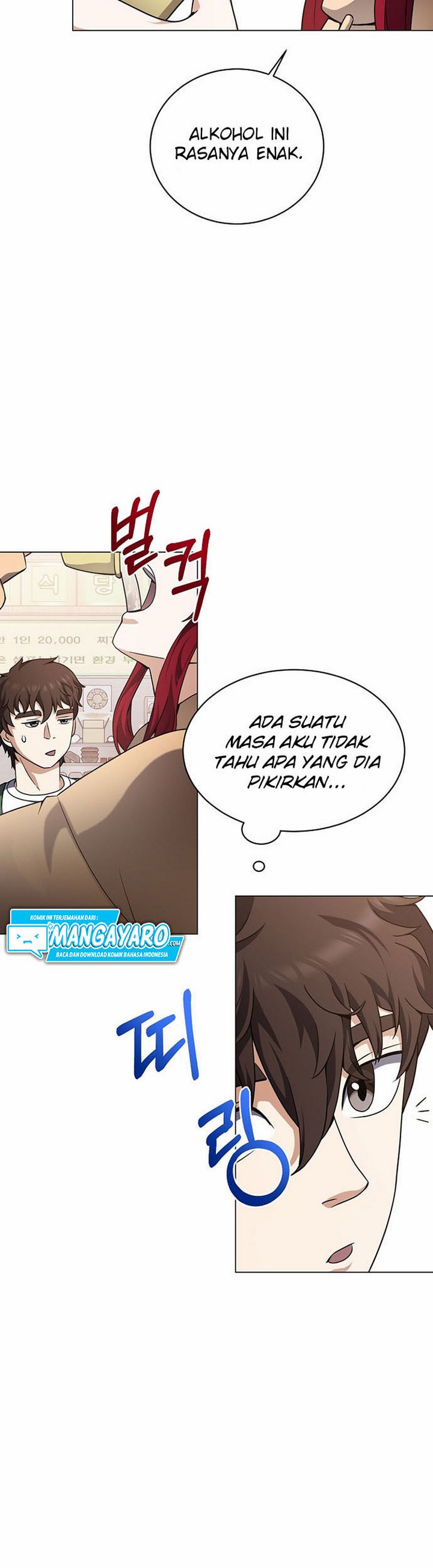 The Returning Warrior’s Alley Restaurant Chapter 20.2 Bahasa Indonesia