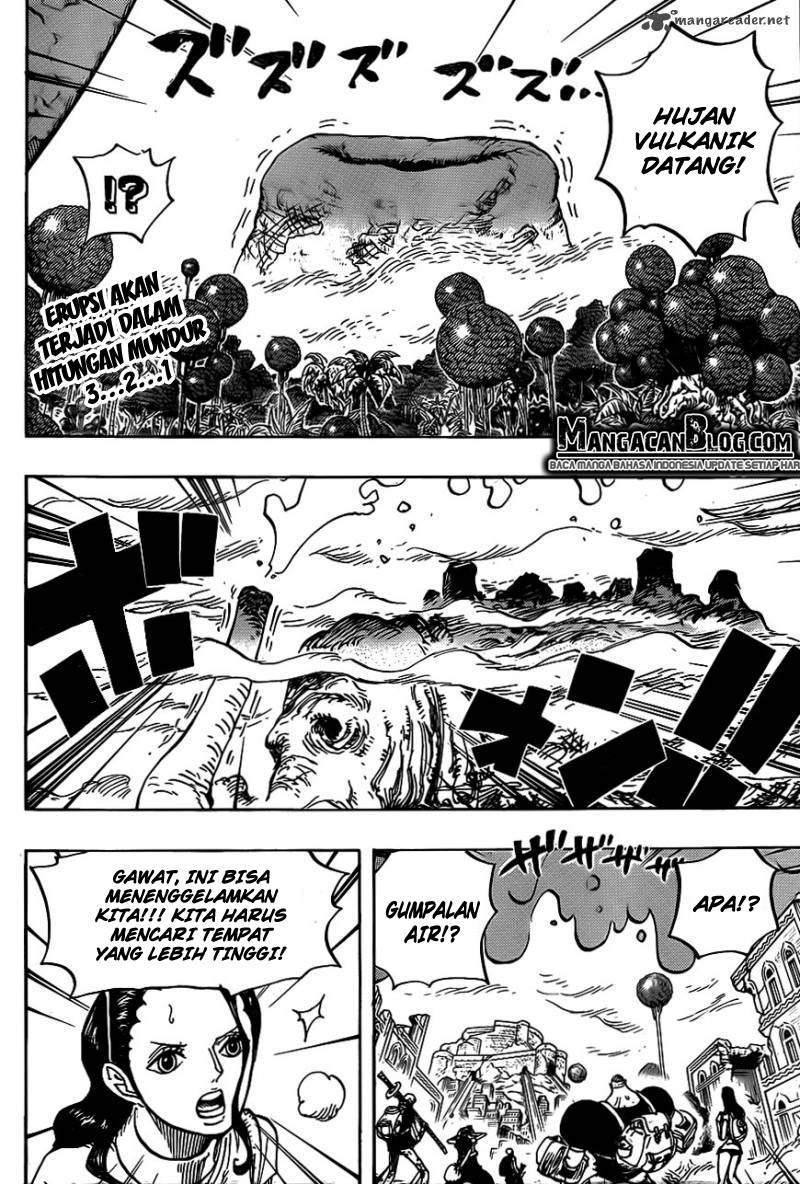 One Piece Chapter 806 Bahasa Indonesia