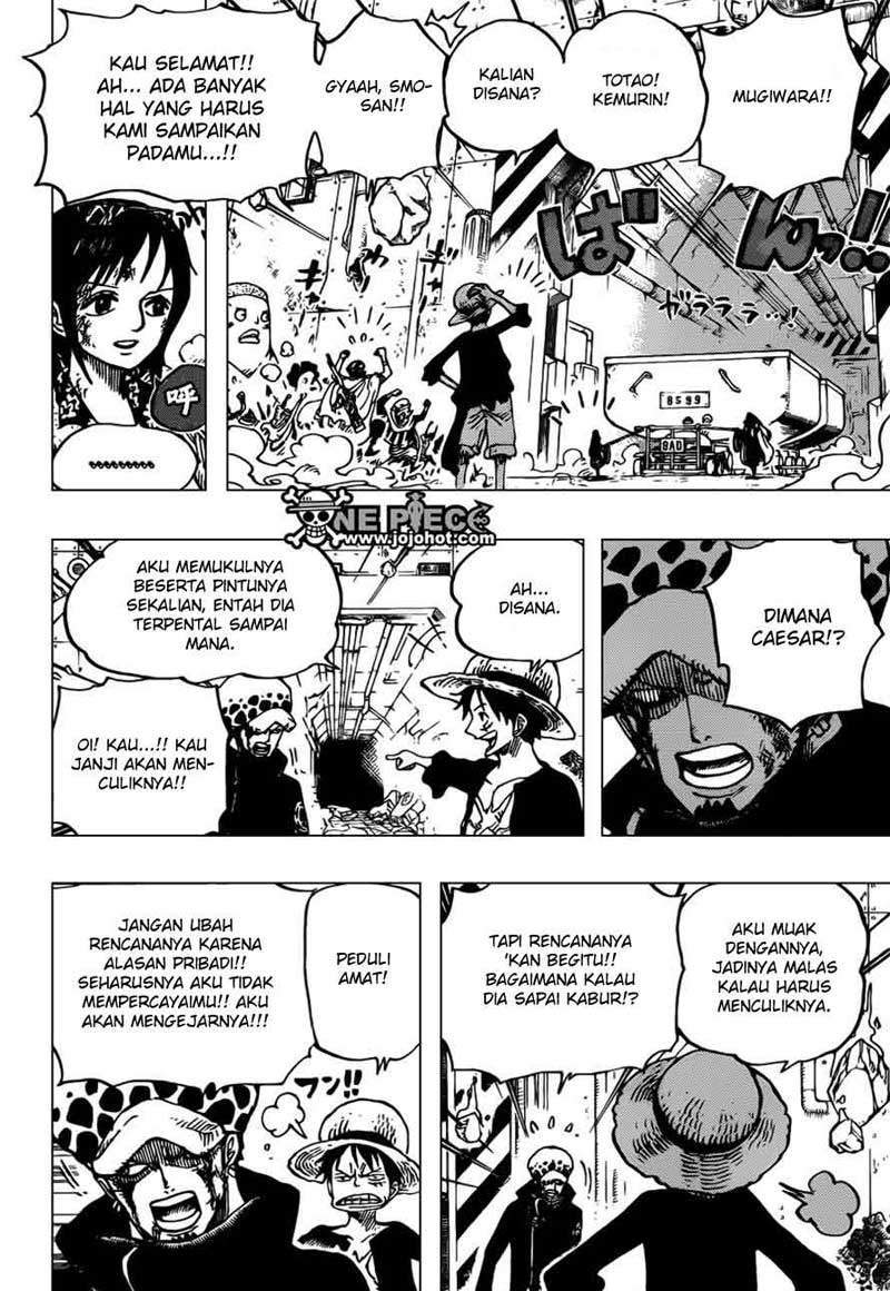 One Piece Chapter 692 Bahasa Indonesia