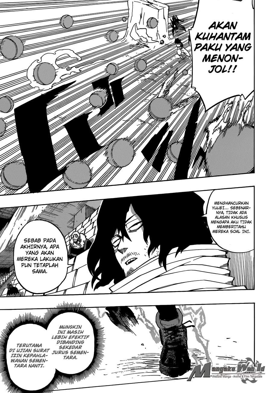 Boku no Hero Academia Chapter 103 Bahasa Indonesia