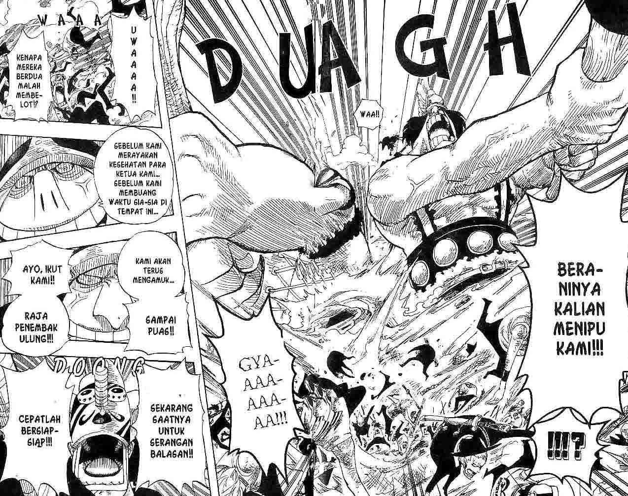 One Piece Chapter 384 Bahasa Indonesia