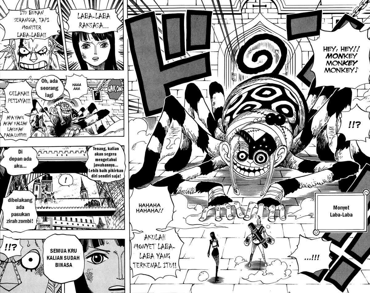 One Piece Chapter 452 Bahasa Indonesia