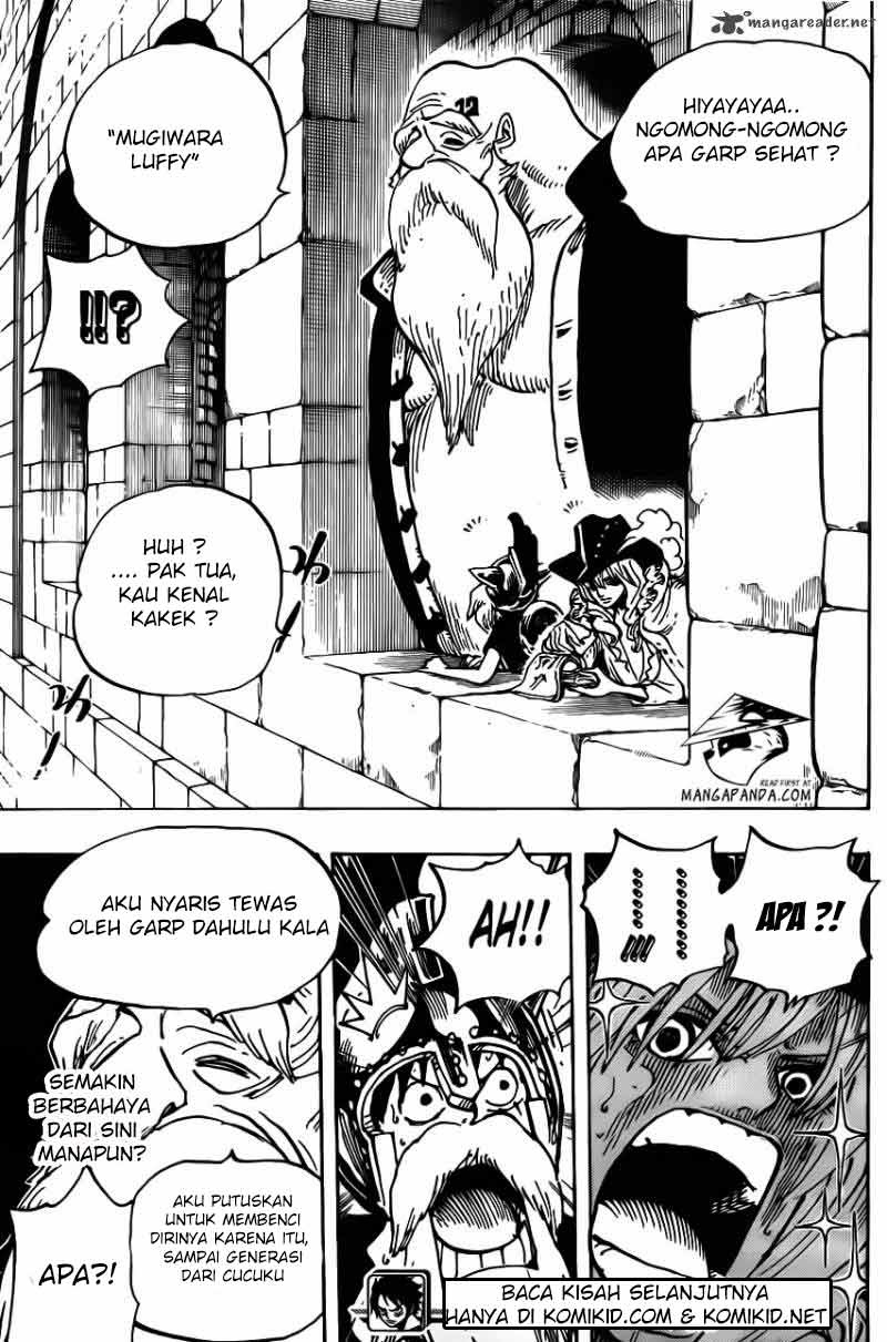 One Piece Chapter 707 Bahasa Indonesia