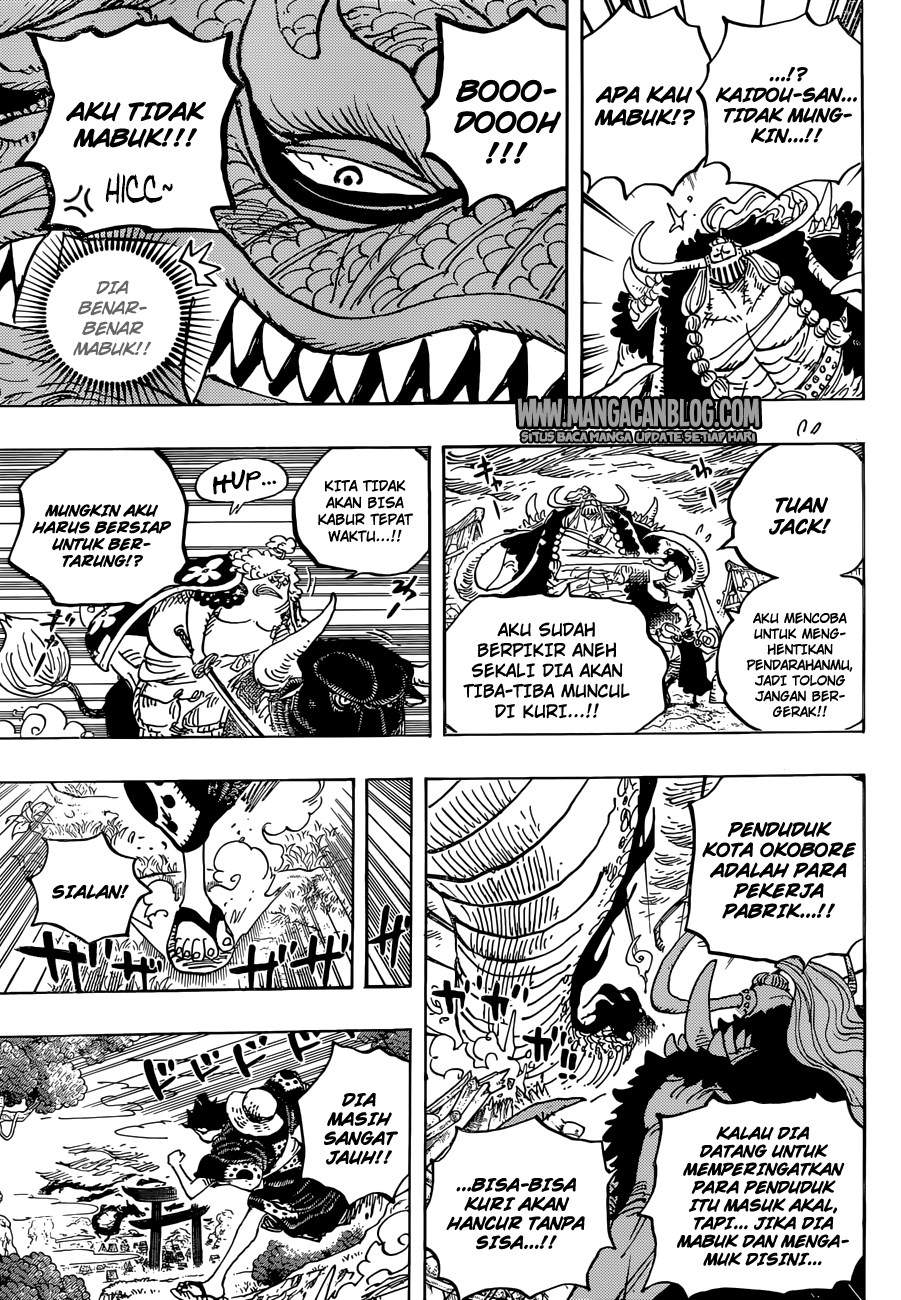 One Piece Chapter 922 Bahasa Indonesia
