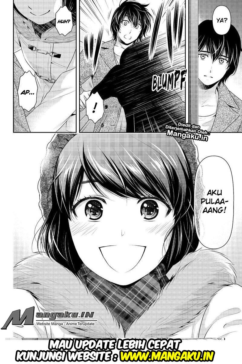 Domestic na Kanojo Chapter 213 Bahasa Indonesia