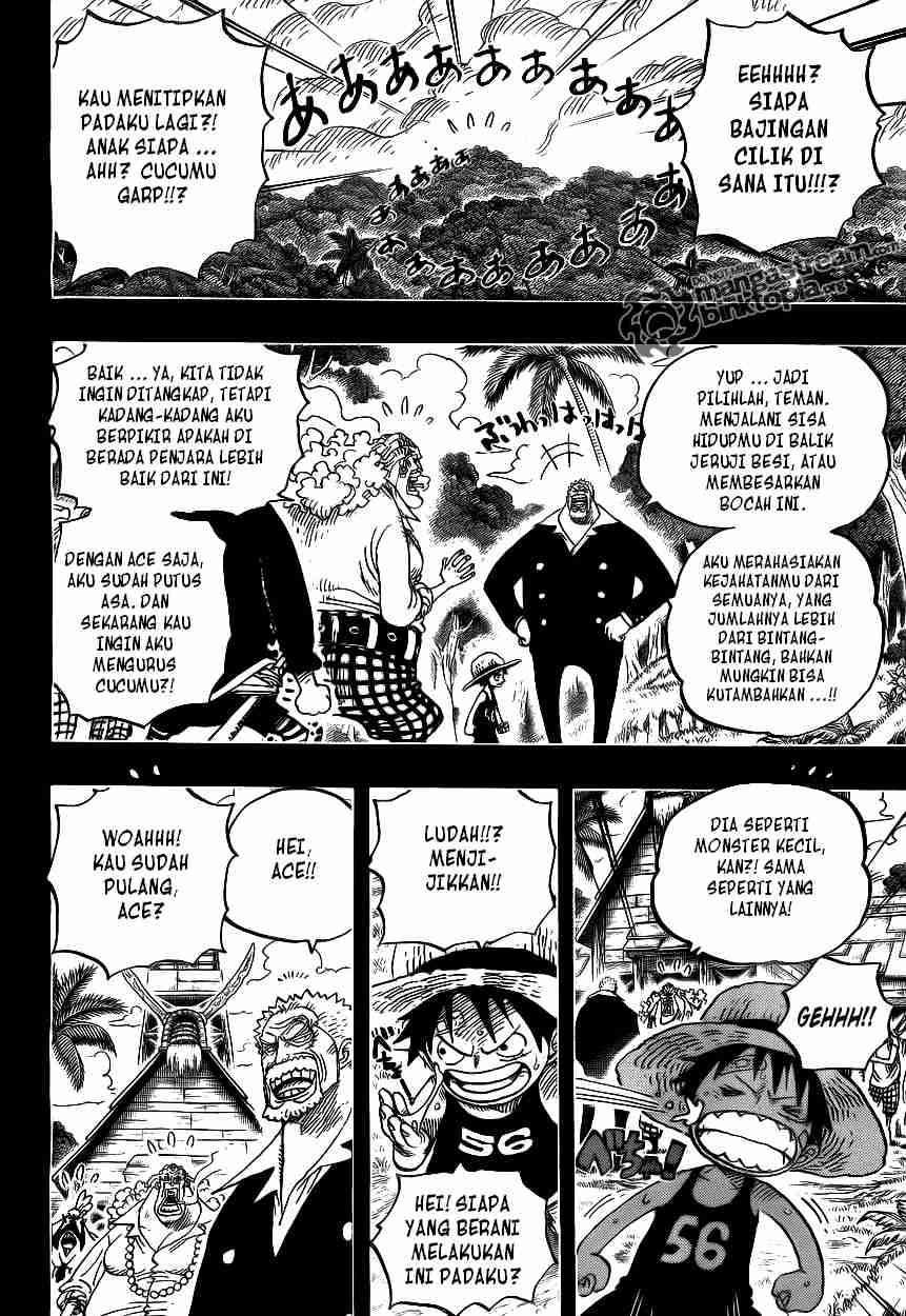 One Piece Chapter 582 Bahasa Indonesia