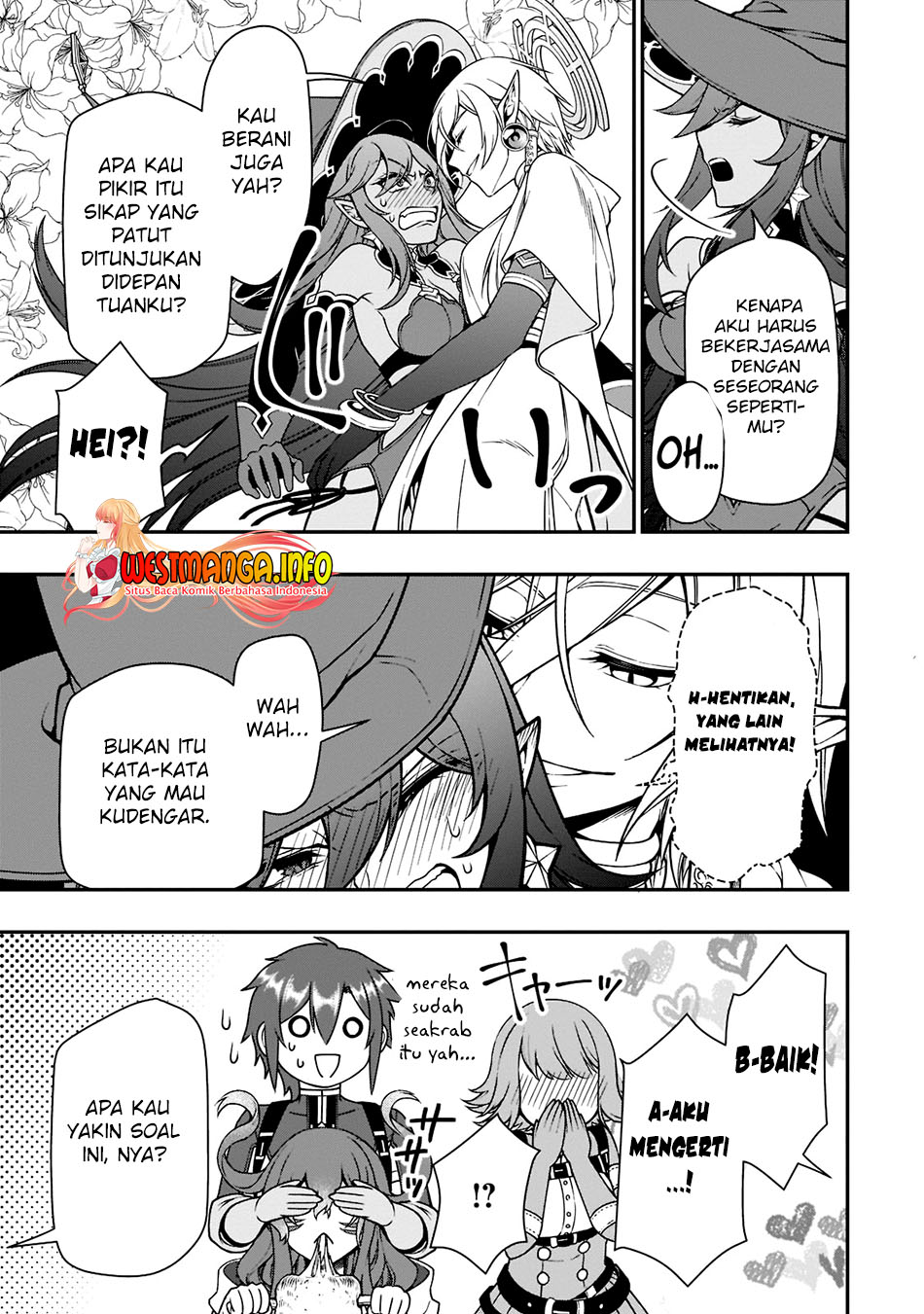 Lv2 kara Cheat datta Moto Yuusha Kouho no Mattari Isekai Life Chapter 38 Bahasa Indonesia