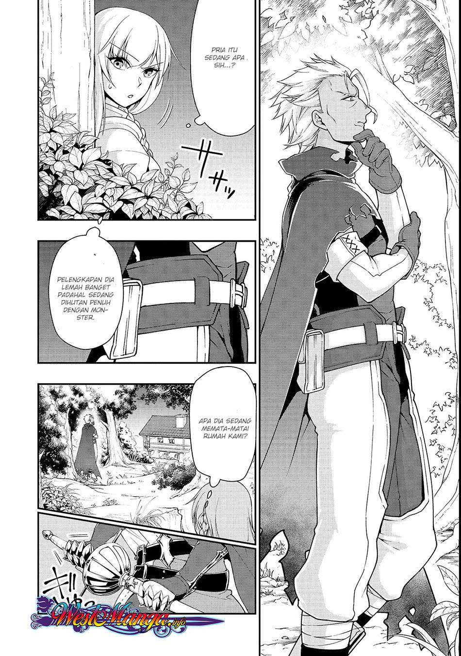 Lv2 kara Cheat datta Moto Yuusha Kouho no Mattari Isekai Life Chapter 08 Bahasa Indonesia