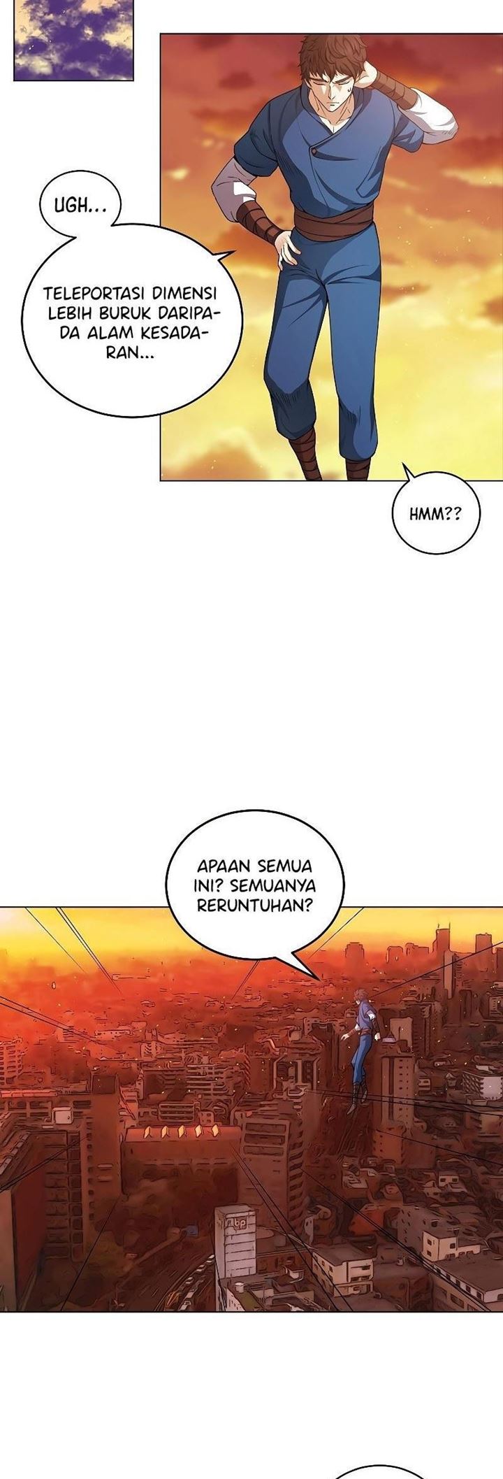 The Returning Warrior’s Alley Restaurant Chapter 01.5 Bahasa Indonesia