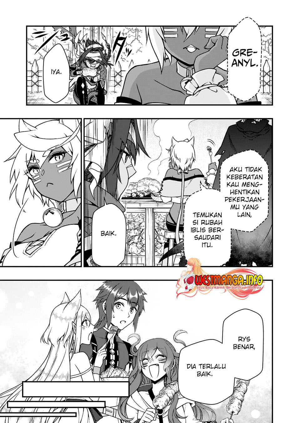 Lv2 kara Cheat datta Moto Yuusha Kouho no Mattari Isekai Life Chapter 38 Bahasa Indonesia