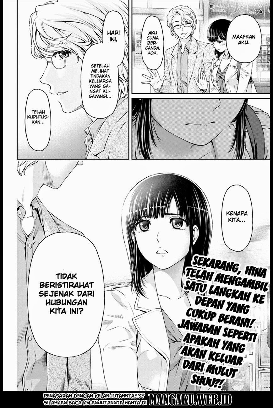 Domestic na Kanojo Chapter 09 Bahasa Indonesia