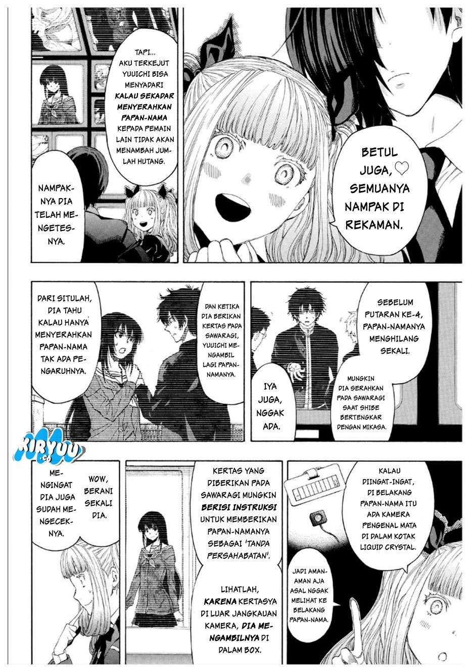 Tomodachi Game Chapter 10 Bahasa Indonesia