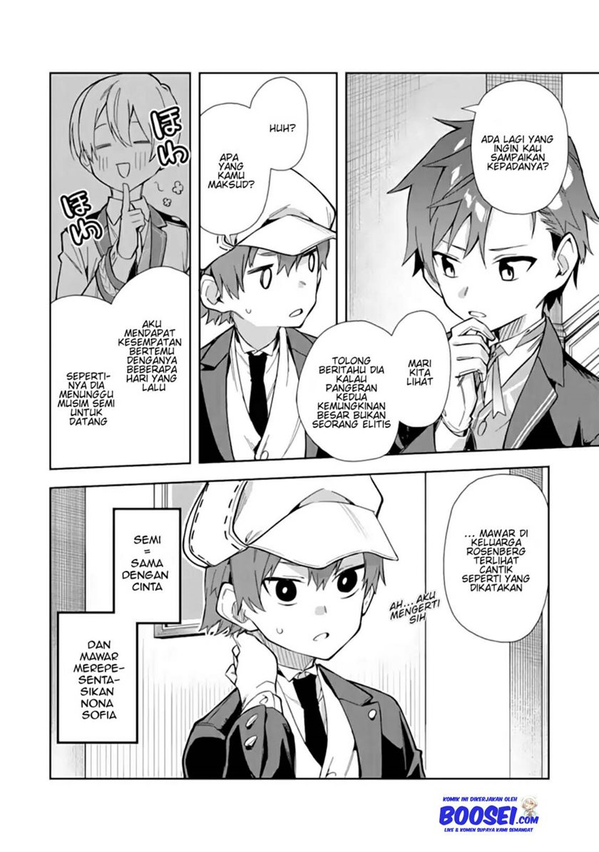 Akuyaku Reijou no Shitsuji-sama: Hametsu Flag wa Ore ga Tsubusasete Itadakimasu Chapter 12 Bahasa Indonesia