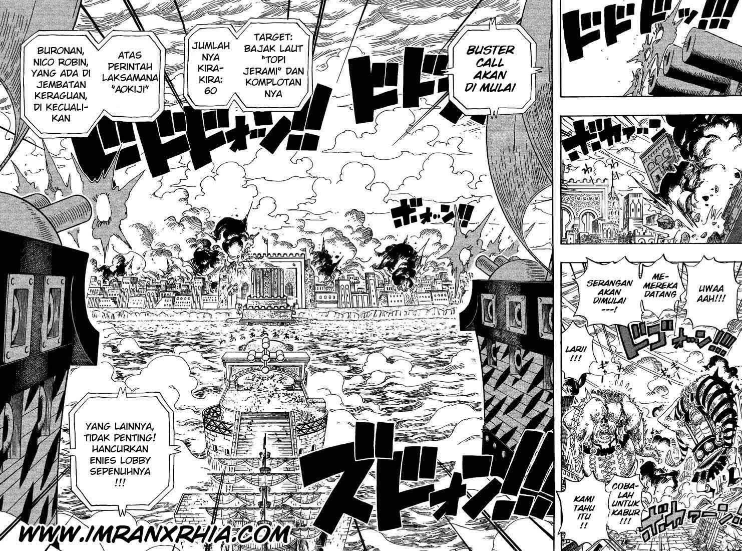 One Piece Chapter 421 Bahasa Indonesia