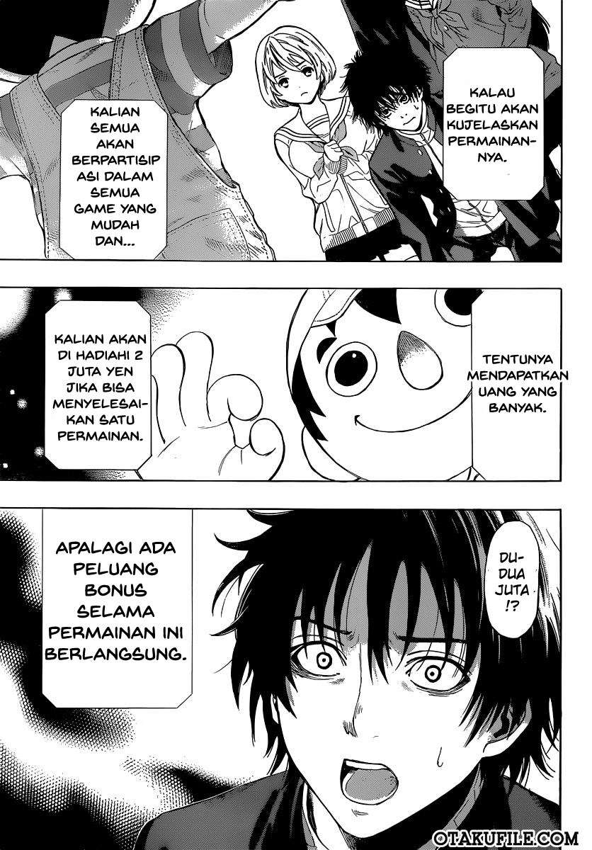 Tomodachi Game Chapter 01 Bahasa Indonesia