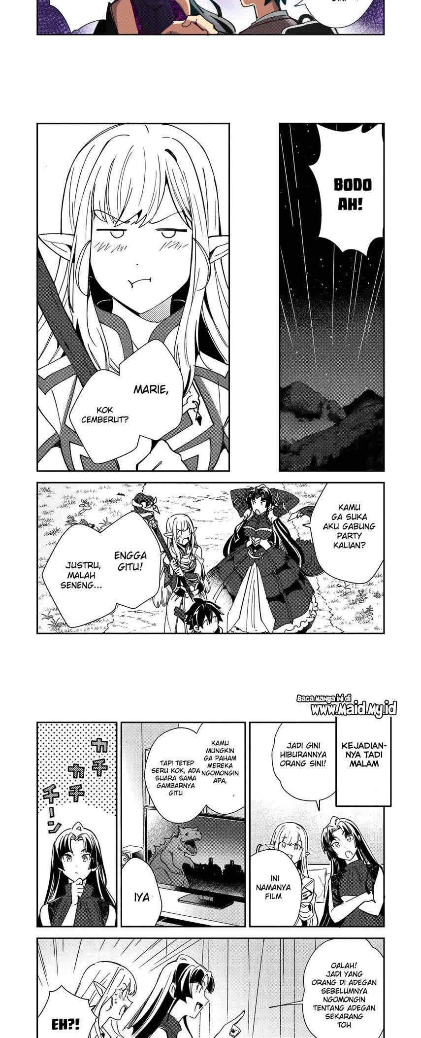 Nihon e Youkoso Elf-san Chapter 27 Bahasa Indonesia