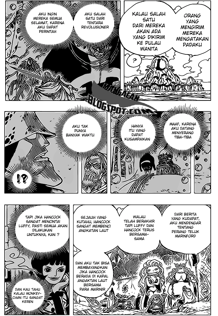 One Piece Chapter 591 Bahasa Indonesia