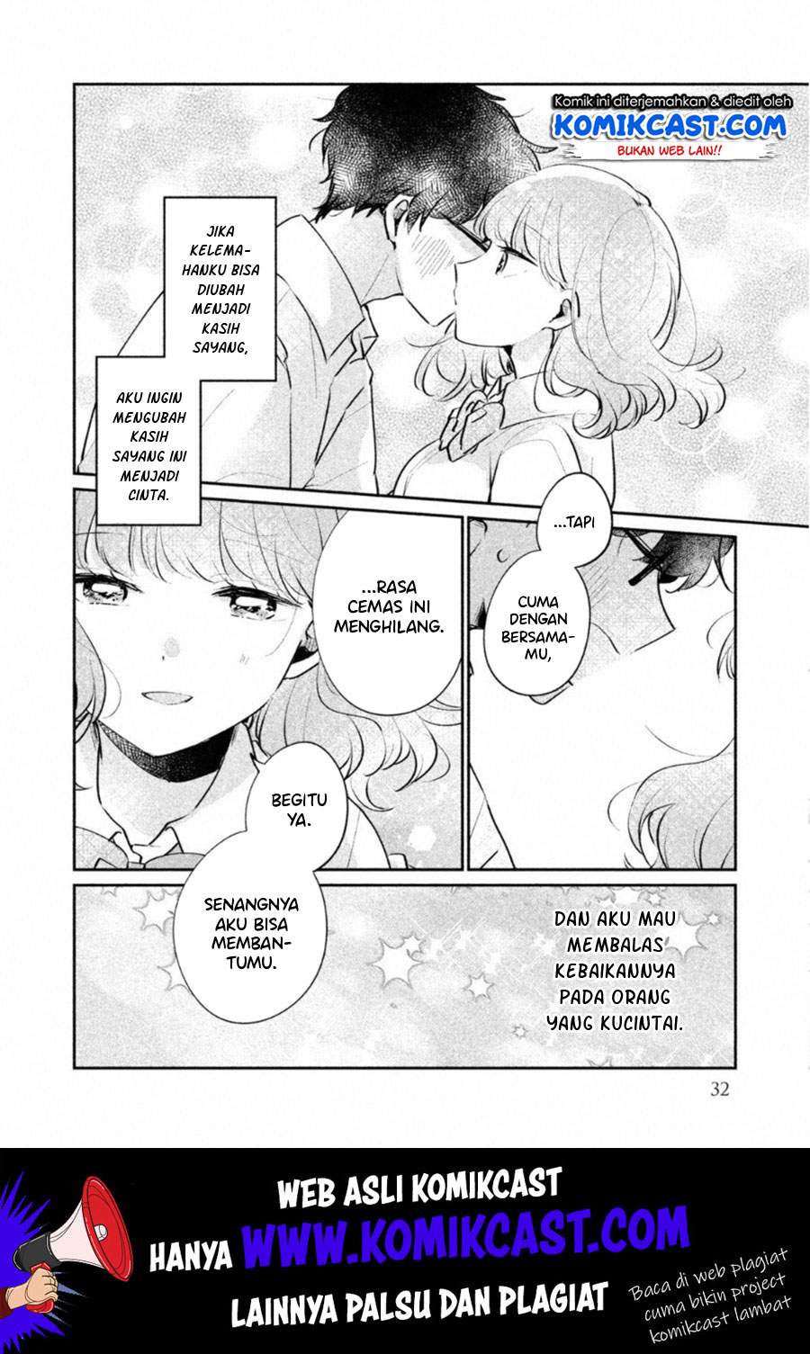 It’s Not Meguro-san’s First Time Chapter 19 Bahasa Indonesia
