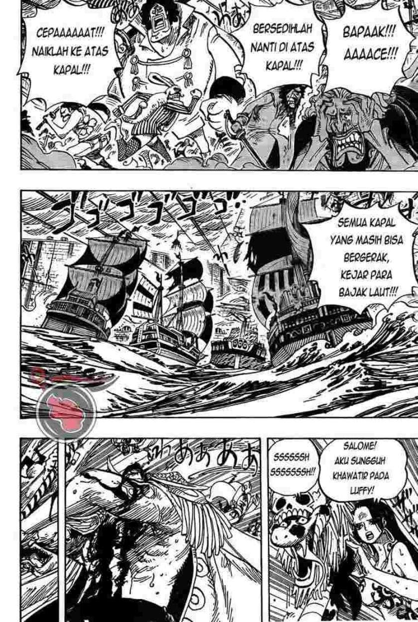 One Piece Chapter 575 Bahasa Indonesia