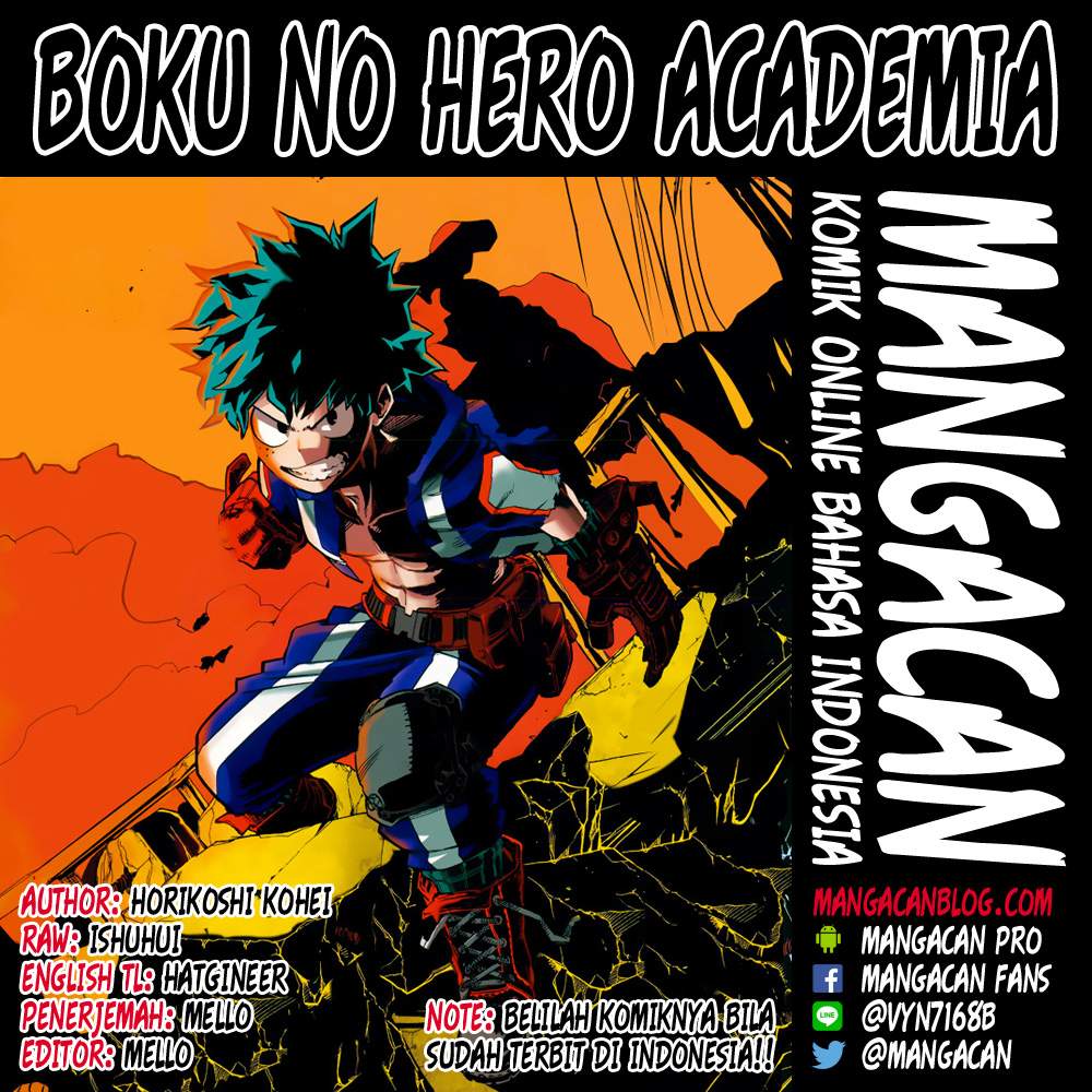 Boku no Hero Academia Chapter 87 Bahasa Indonesia