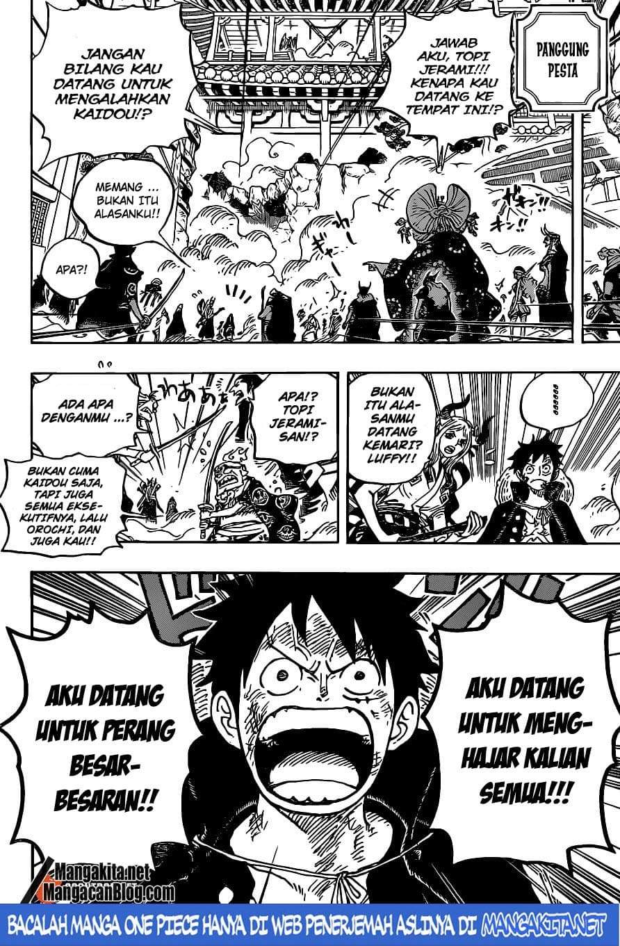 One Piece Chapter 987 Bahasa Indonesia