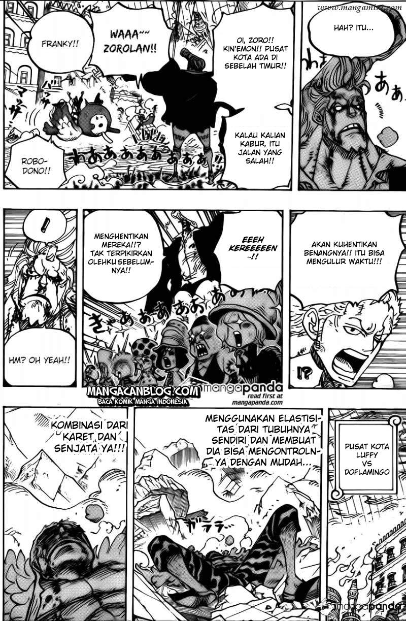 One Piece Chapter 785 Bahasa Indonesia