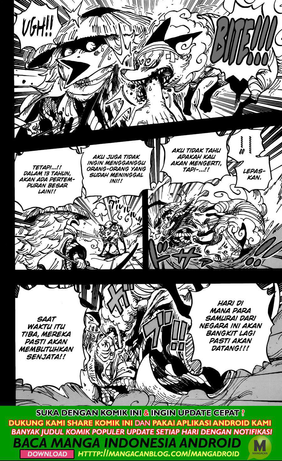 One Piece Chapter 953 Bahasa Indonesia