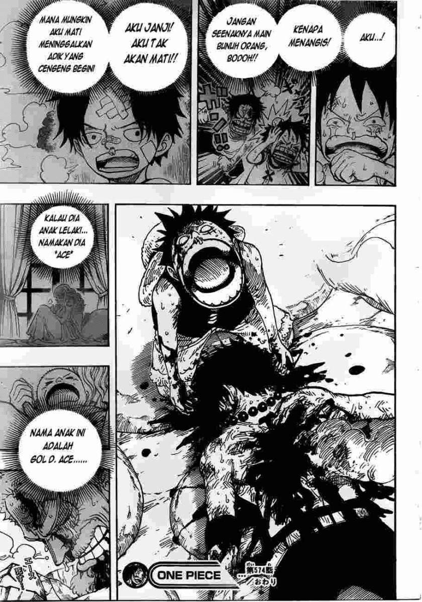 One Piece Chapter 574 Bahasa Indonesia