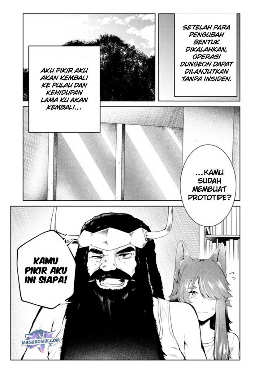 Mujintou De Elf to Kyoudou Seikatsu Chapter 22 Bahasa Indonesia