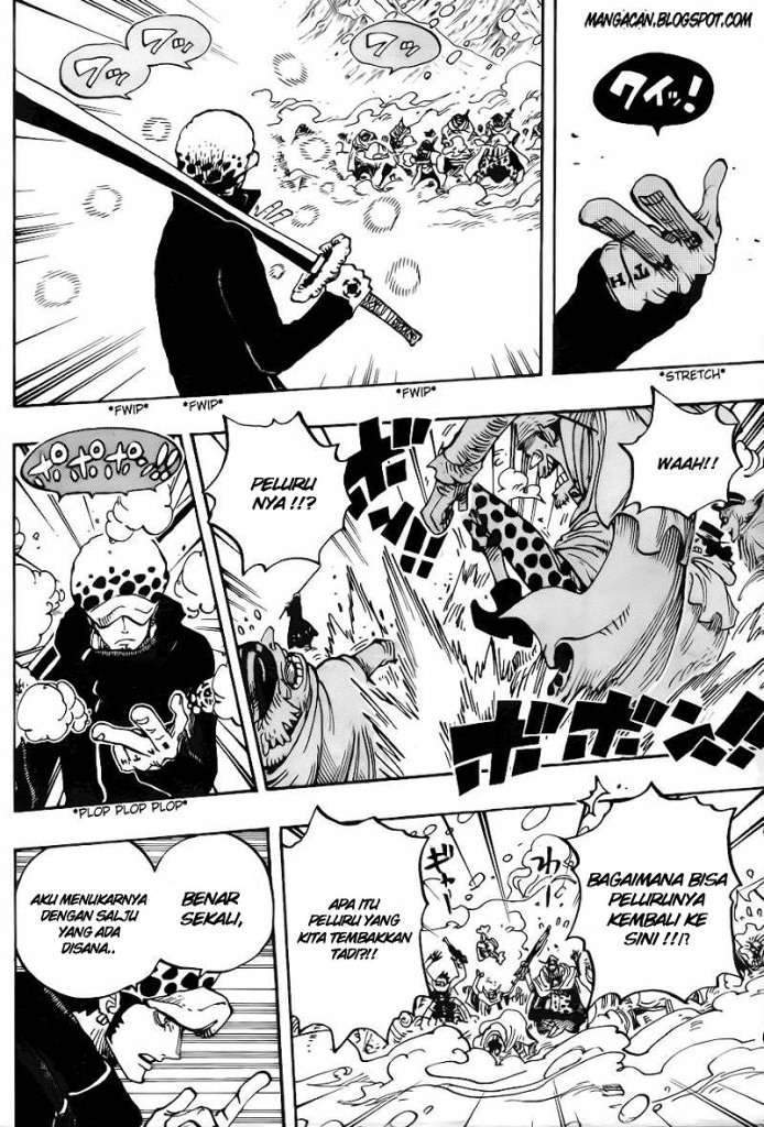 One Piece Chapter 662 Bahasa Indonesia