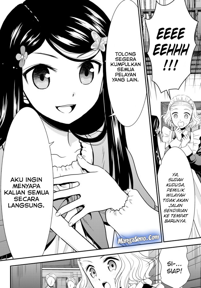 Rougo ni sonaete i sekai de 8 man-mai no kinka o tamemasu Chapter 36.1 Bahasa Indonesia