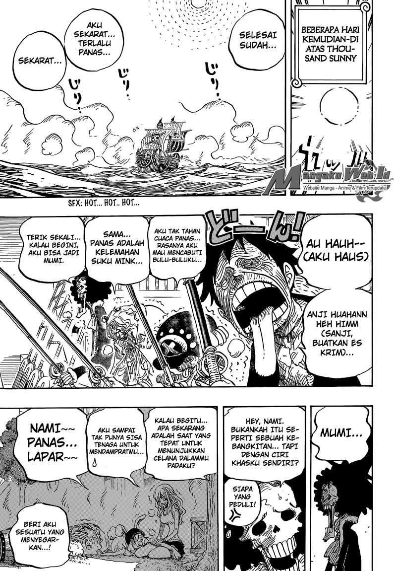 One Piece Chapter 825 Bahasa Indonesia
