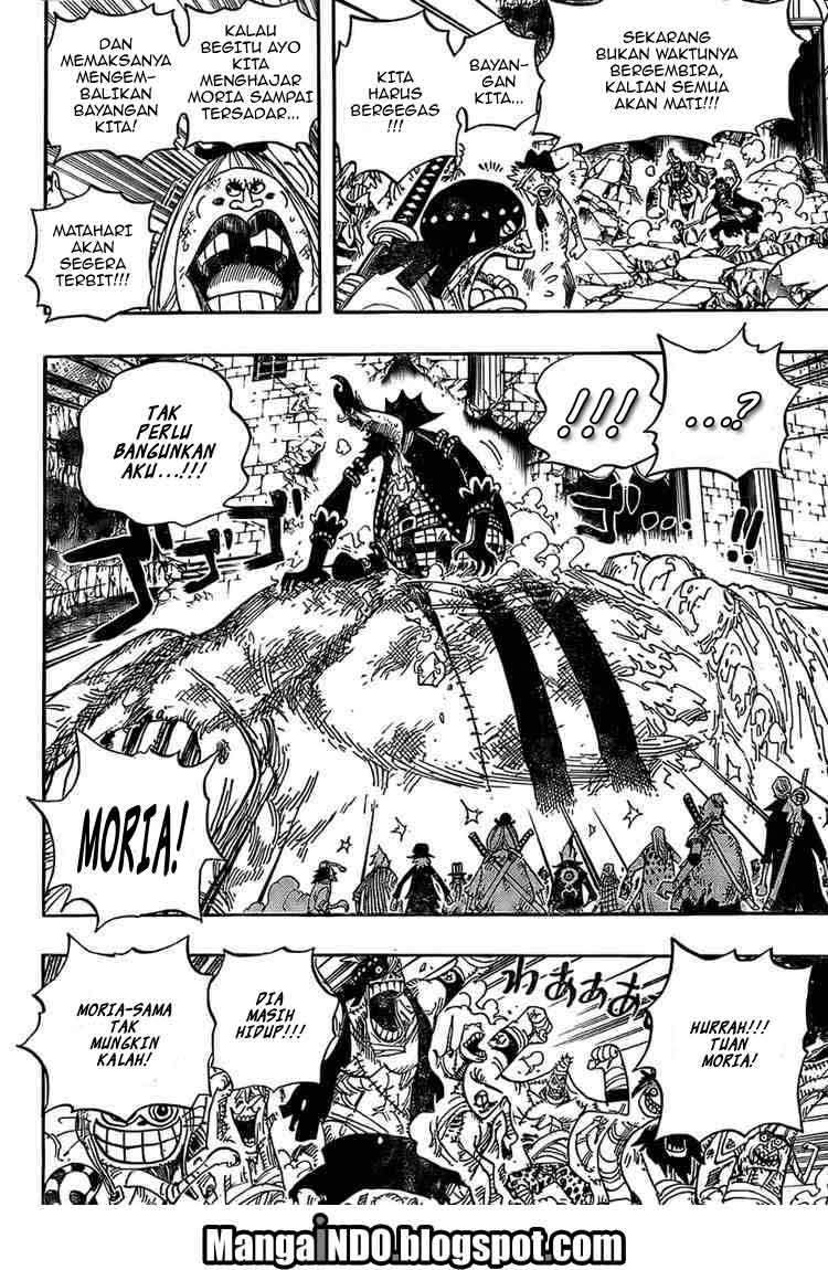 One Piece Chapter 481 Bahasa Indonesia